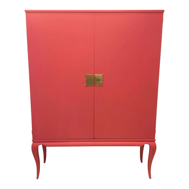 Stunning Maison Jansen Two-Door Cabinet For Sale