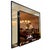 Large Italian Pink Backlit and Etched Mirror attributed to Brusotti, 1940s For Sale - Image 6 of 6