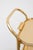 An elegant original kaymet (london) bar trolley, 1950s/1960s. crafted from gold-plated anodized aluminum, this iconic...