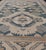 Cerulean Blue Oushak Rug With Geometric Medallion Design 5' 5" X 8' 10" For Sale - Image 8 of 14