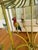 Mid-20th Century Coastal Chinoiserie Regency Pagoda Tole Faux Bamboo Chandelier For Sale In Charlotte - Image 6 of 10