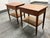 Wood Jack Cartwright for Founders Furniture 1960's Walnut Nightstands, Pair For Sale - Image 7 of 12