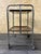 Space Age Chrome and Brown Serving Trolley, 1960s-1970s For Sale - Image 9 of 15