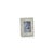 Contemporary Bengkulu Bone Braided Photo Frame, 4" x 6", Ivory White For Sale - Image 3 of 3