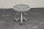 Woodard 'Ramsgate' Glass Top Aluminum Outdoor Round Patio Side Table For Sale - Image 14 of 18