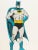 1960s Batman, The Caped Crusader, Comic Poster For Sale - Image 5 of 11