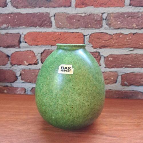 Glazed Terracotta Vase – West Germany (1970s)