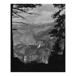 1970s Yosemite National Park Photograph by Don Ware
