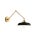 The Wellfleet one light wall sconce by Chapman & Myers is inspired by various classic utility silhouette’s - from factory...