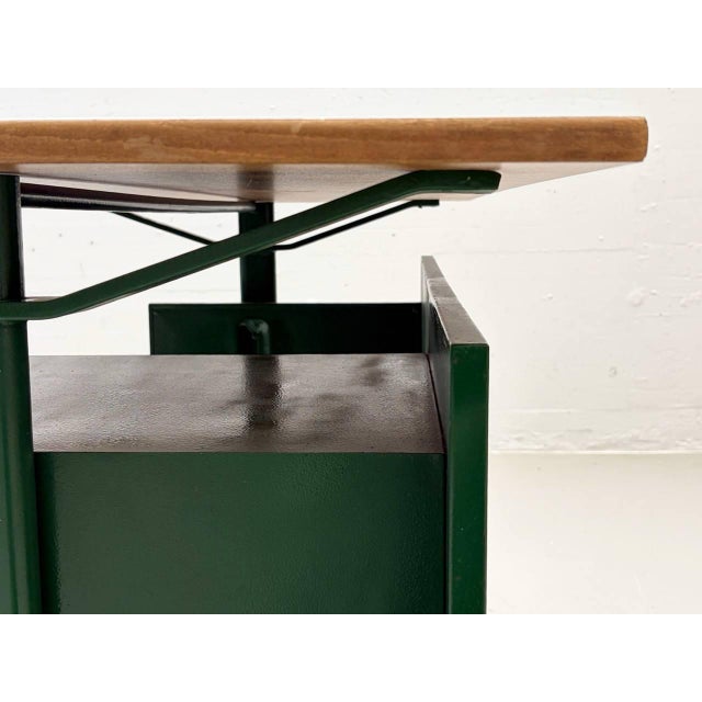Industrial Workbench by Meneghello, 1970s For Sale - Image 11 of 16