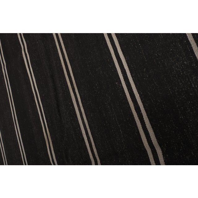 Turkish Nomadic Goat Hair Kilim Rug 10'1'' X 12'2'' For Sale - Image 9 of 13