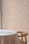 Pink Butterfly Grove Grasscloth Wallpaper by House Party | Pink Blush | 8 Yards For Sale - Image 8 of 9