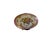 Ceramic Vintage French Large Porcelain Hinged Trinket Box Pink Gilt Floral Vanity Dish Exclusively for Paris Decorators France 1930s-1950s For Sale - Image 7 of 8