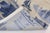 Blue Contemporary Blucie Design Handmade Silk Rug by Doris Leslie Blau For Sale - Image 8 of 8