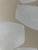 White 2026 Contemporary Abstract Minimalist Painting Gallery Wall Set of Three on Cotton Paper by Artist r.k. Red For Sale - Image 8 of 11