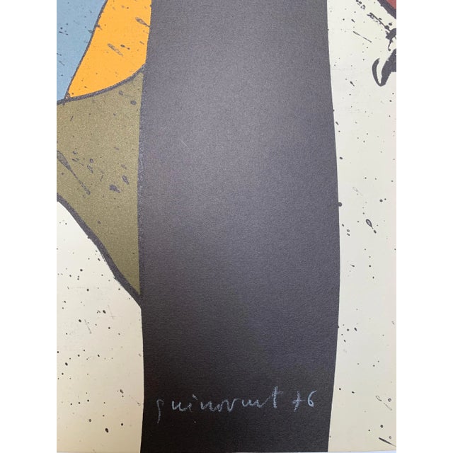 Modern Josep Guinovart, Composition (RRER), 1976, Lithograph For Sale - Image 3 of 7