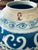 Ceramic Antique Chinese Blue & White Ginger Jar – Late 19th/Early 20th Century For Sale - Image 7 of 11