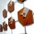 1960s Vintage Danish Mid Century Hexagons Teak Wood Coat / Hat Hanger / Shelf For Sale - Image 5 of 11