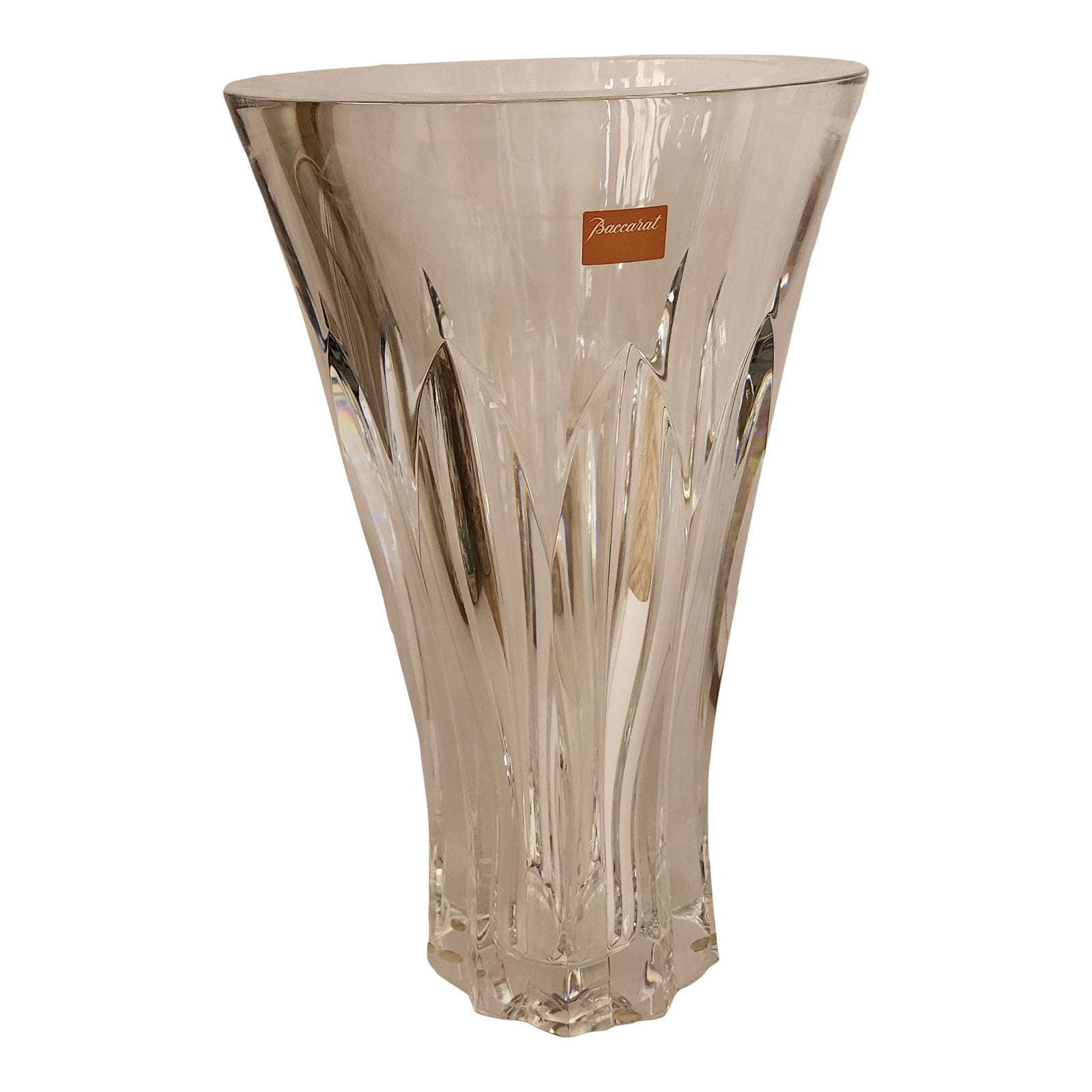 Baccarat Pauline Vase | Chairish