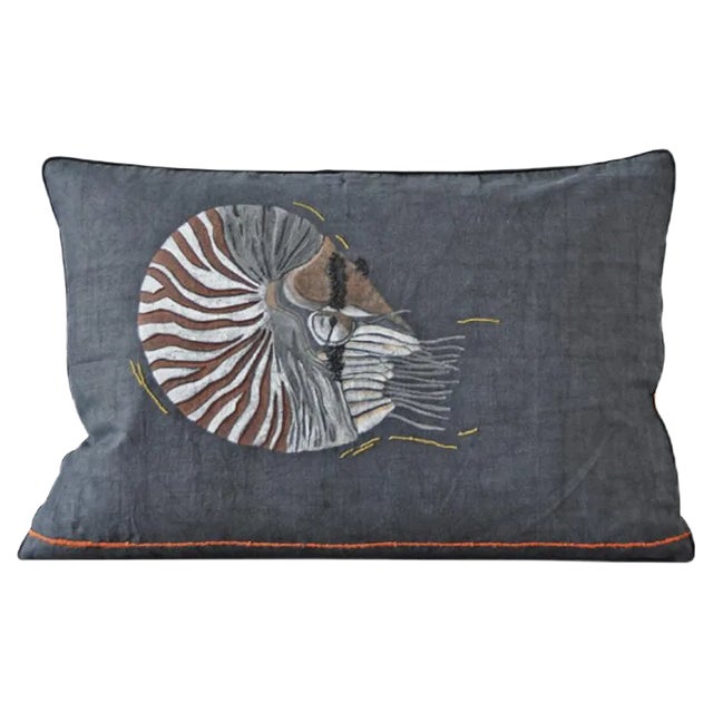 Nautilus Cushion from GAIADIPAOLA For Sale