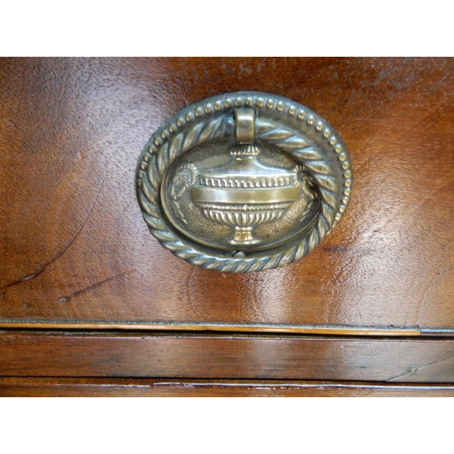 Brown Victorian Mahogany Chest of Drawers For Sale - Image 8 of 18