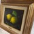 Mid 20th Century Mid 20th Century Antonio Gusini Still Life Oil Painting of Lemons, Framed For Sale - Image 5 of 12