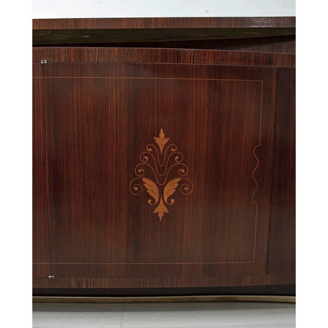 Walnut Sideboard by Vittorio Dassi for Dassi Mobili Moderni Lissone, 1950s For Sale - Image 9 of 18