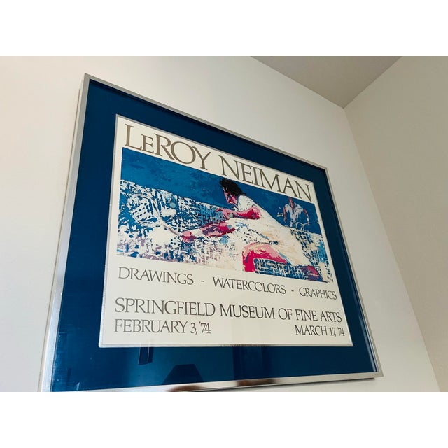 Leroy Neiman Drawings - Watercolors - Graphics Springfield LeRoy Neiman Museum of Fine Arts February 3,74 Through March 17, ‘74 For Sale - Image 6 of 10