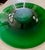 Glass 1970s Large Blue Murano Glass Platter For Sale - Image 7 of 7