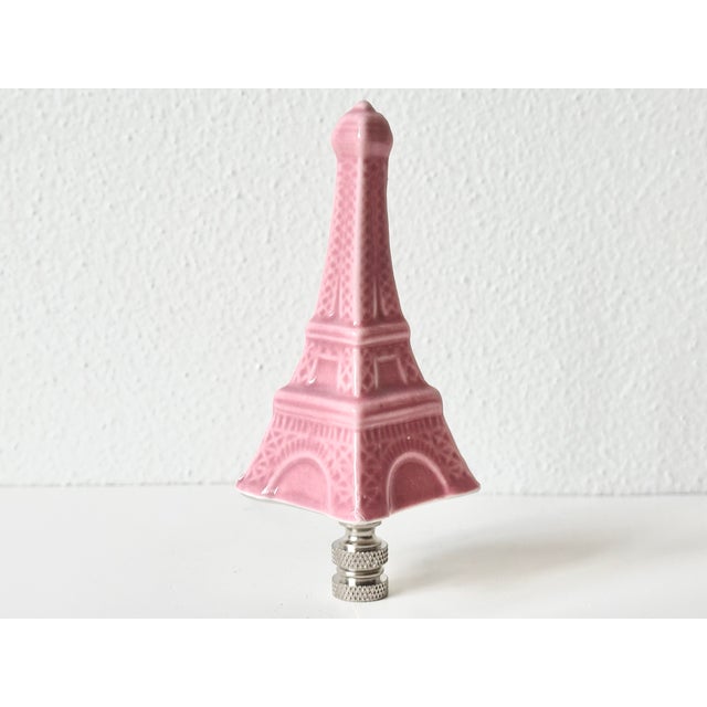 2020s Eiffel Tower Lamp Finials - A Pair For Sale - Image 5 of 7