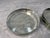 Mid 20th Century 1960s Ward Bennett for Salviati Murano Clear Glass Vide-Poche / Catch-All - A Pair For Sale - Image 5 of 9