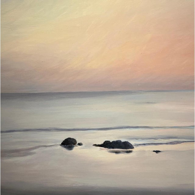 Claude Sauthier, Piriac-sur-Mer, Bretagne, 1970s, Oil on Wood For Sale - Image 4 of 10