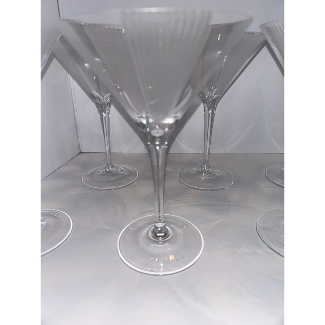 Tiffany and Co. Tiffany and Co Cocktail Glasses - Set of 8 For Sale - Image 4 of 13