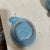 1970s Small Blue Frankoma Lazy Bones Ceramic Bowls- Set of 3 For Sale In Atlanta - Image 6 of 6