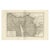 Upper and Lower Guinea Coast Map by Bonne, 1780 For Sale - Image 9 of 9