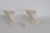 Mid-Century Modern Lenox China Porcelain Cornucopia Pair of 2 Made in Usa With 24k Gold Trim 4927b For Sale - Image 3 of 13