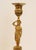 Metal Pair of Candleholders with Karyatids, Bronze & Marble, Berlin Early 19th Century For Sale - Image 7 of 12