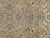 Antique Mashad Persian Carpet, Fine weave, Softs Blues, Beige, Soft Taupe For Sale - Image 16 of 18