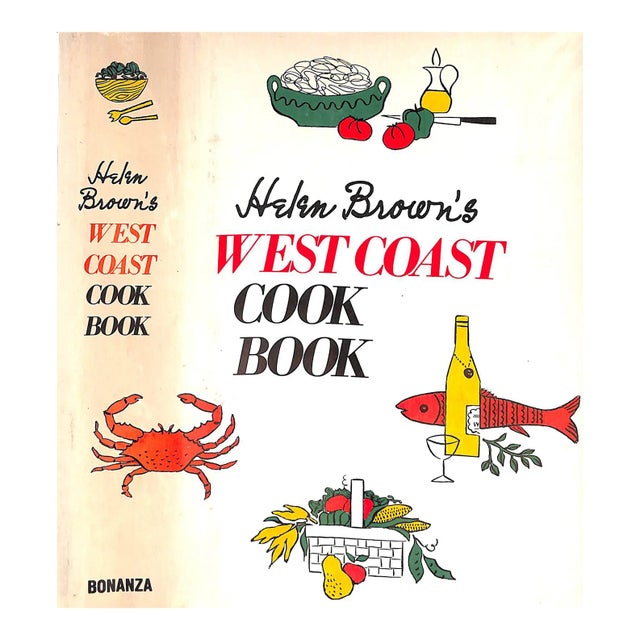 "Helen Brown's West Coast Cook Book" 1952 Brown, Helen For Sale
