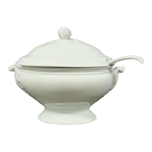 Ironstone Soup Tureen With Lid/Ladle by J.& G. Meakin Co.