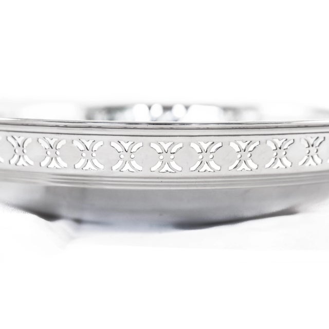 1940s Sterling Tiffany Bowl For Sale - Image 5 of 8