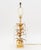 Neoclassical Style Gilt Metal Palm Tree Table Lamp For Sale - Image 10 of 11