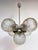 Silver Vintage Cut Glass Chandelier from Kamenický Šenov, 1960s For Sale - Image 8 of 17