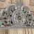 Early 20th Century Antique Renaissance Carved and Whitewashed Wood Mirror For Sale - Image 5 of 12