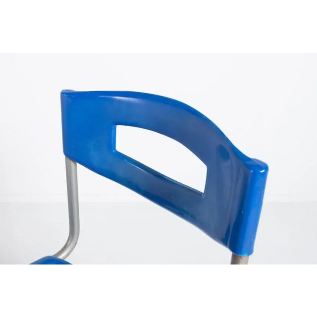 Vintage Industrial Stool For Sale - Image 12 of 16