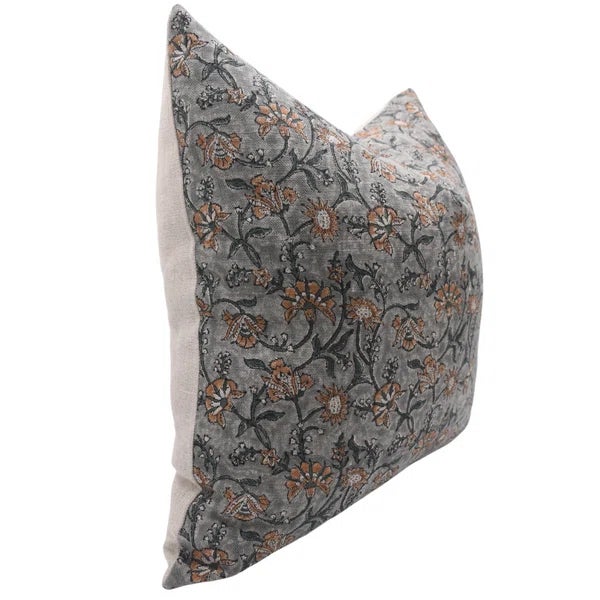 Add a touch of timeless charm to your space with Fabdivine's handmade block print cushion cover. Crafted from high-quality...