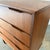 Vintage Danish Modern Teak 4 Drawer Chest of Drawers Commode, Ejsing Mobelfabrik Attributed 1960s For Sale In New York - Image 6 of 7