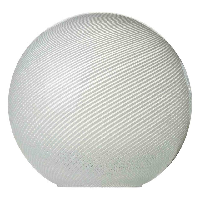 1960s Replacement Glass for Tessuto Lamp from Venini, Italy, 1960s For Sale - Image 5 of 5