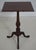 Queen Anne Nathan Margolis Mahogany Tilt Top Pedestal Table For Sale - Image 3 of 17