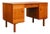 Mid-Century Desk with Drawers For Sale